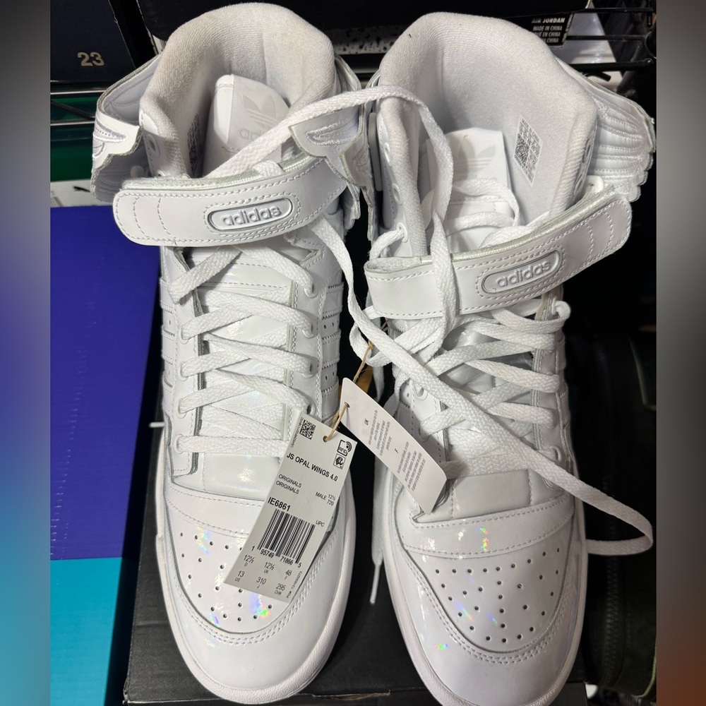 New Size 13 Jeremy Scott Opal Wings 4.0
